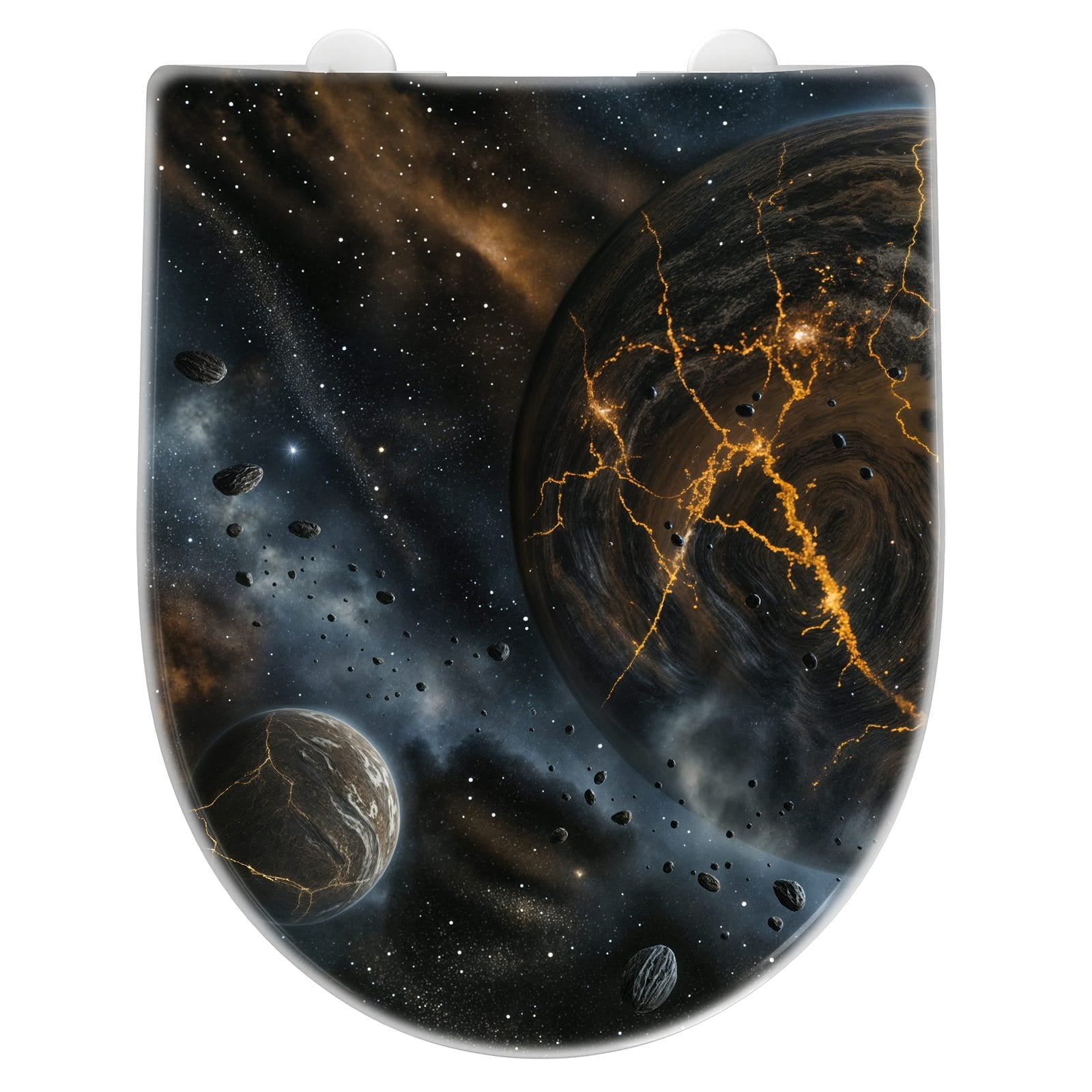 WC-Sitz mit Absenkautomatik Drei Welten