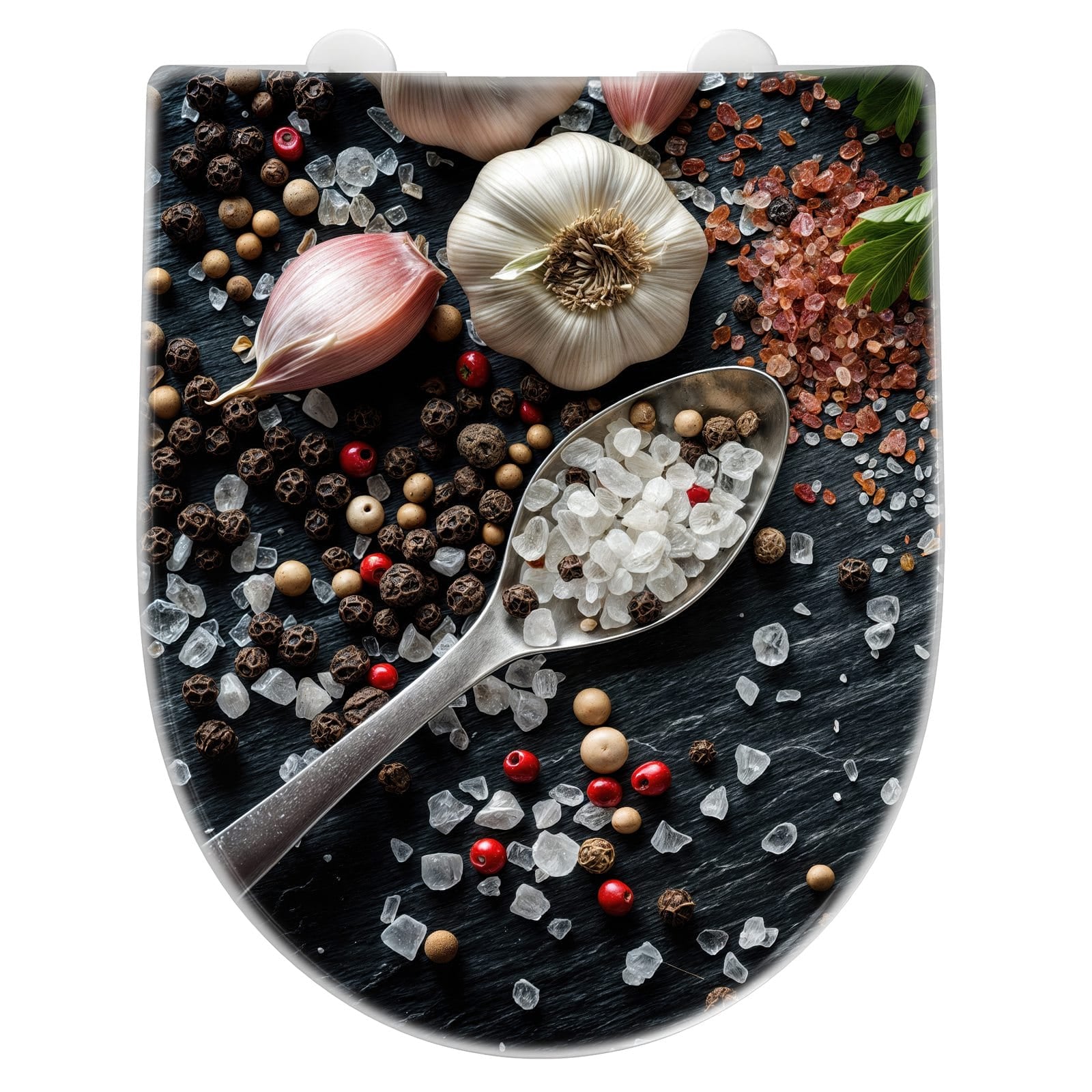 WC-Sitz mit Absenkautomatik Küchenzutaten