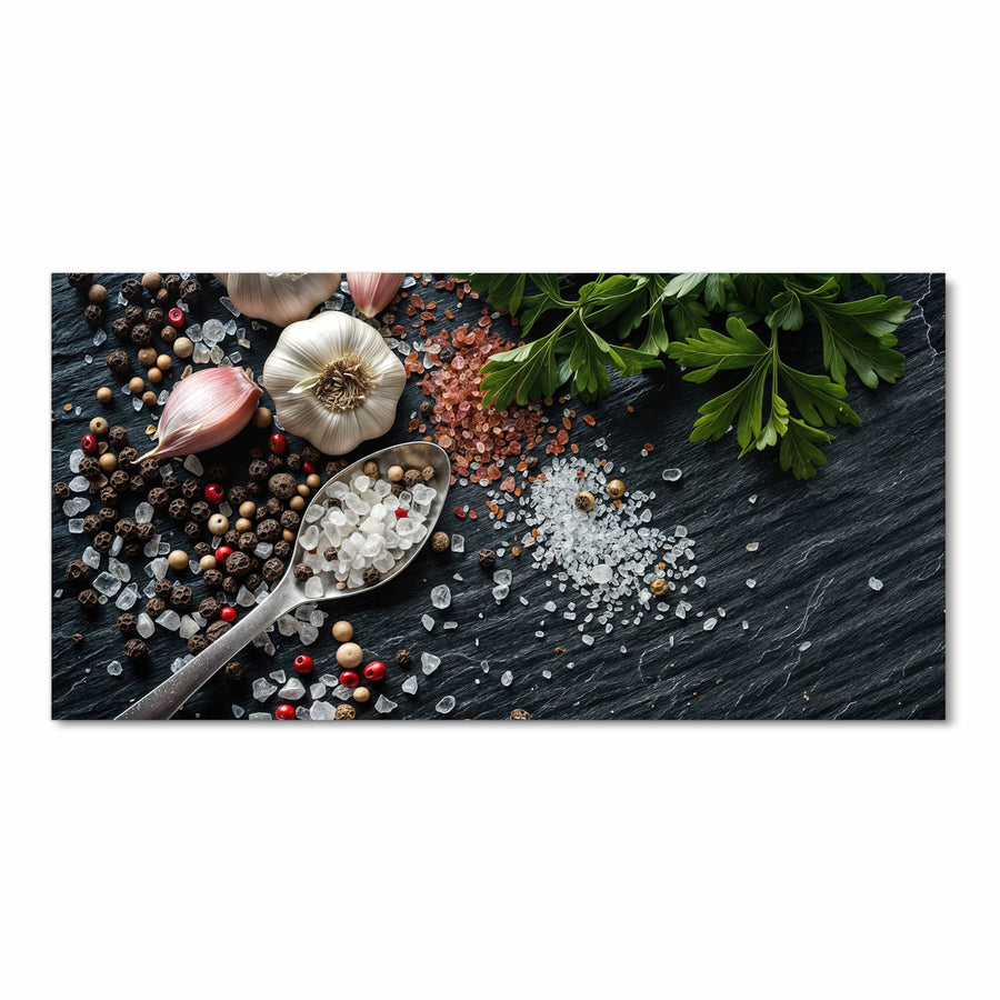 Maße Küchenläufer - Salz und Knoblauch