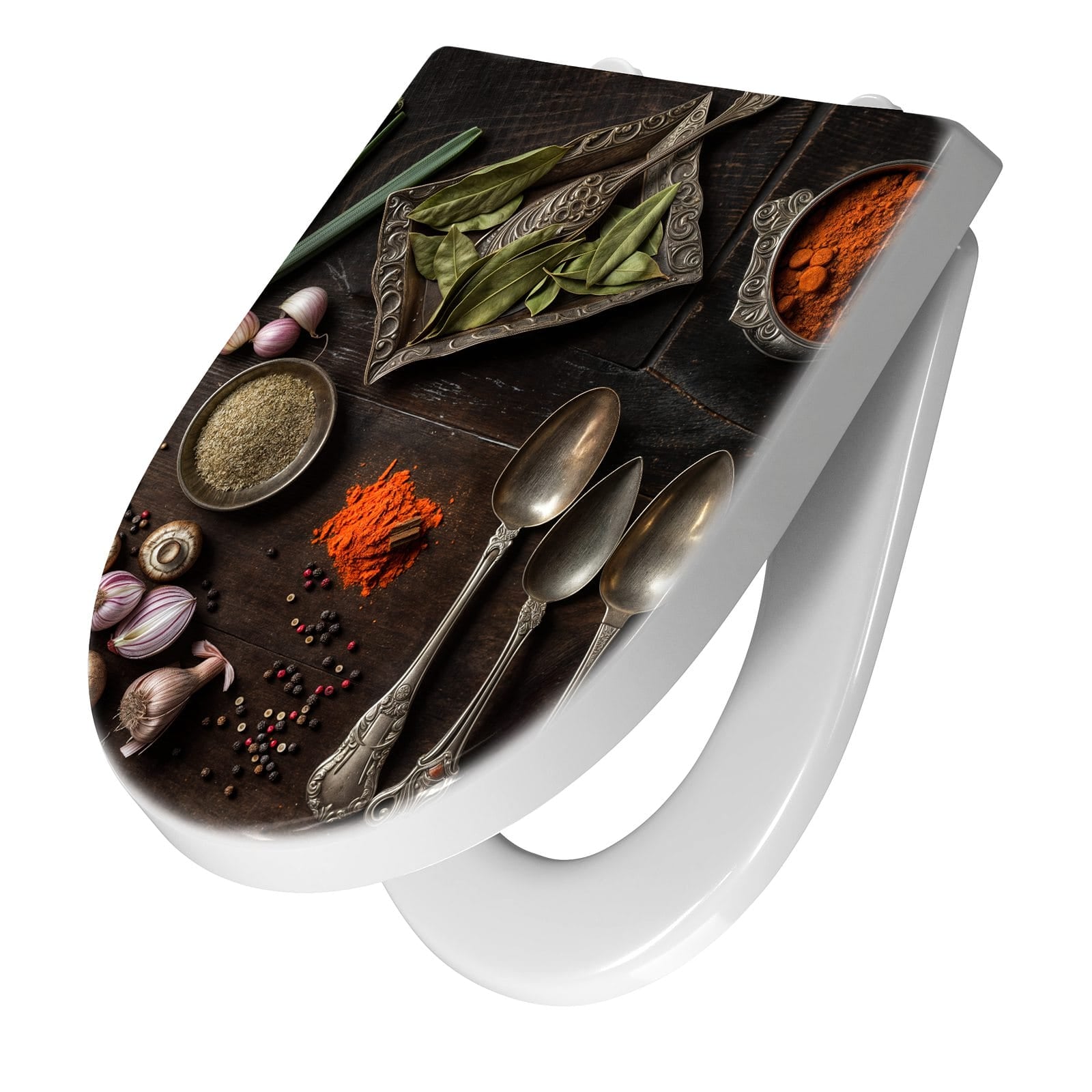 WC-Sitz mit Absenkautomatik Kochen Leidenschaft