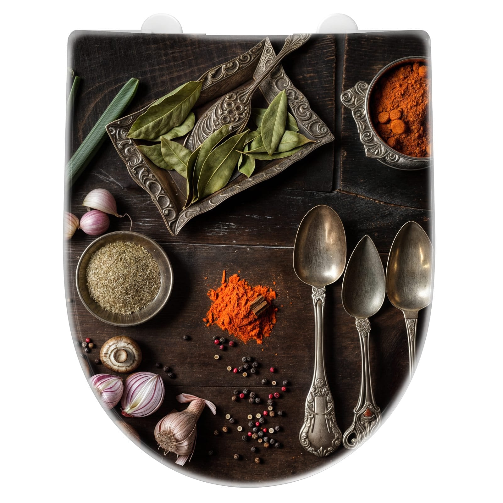 WC-Sitz mit Absenkautomatik Kochen Leidenschaft