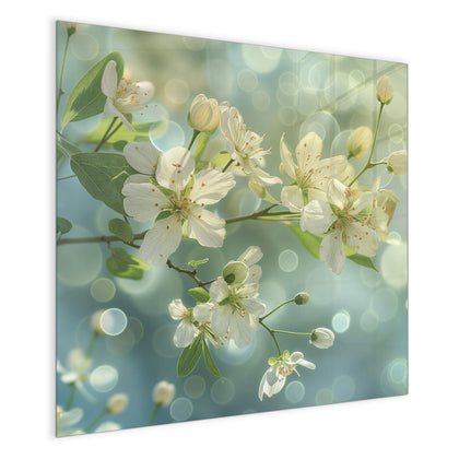 Magnettafel mit dem Motiv Frühlingserwachen