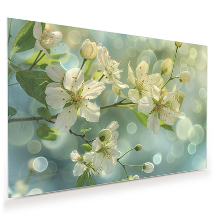 Wandbild mit dem Motiv Frühlingserwachen