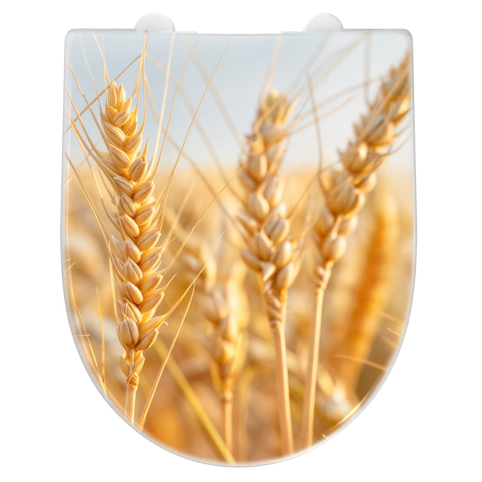 WC-Sitz mit Absenkautomatik Weizenfeld