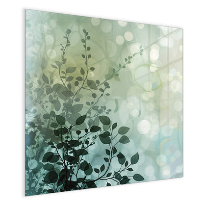 Magnettafel mit dem Motiv Blättertraum