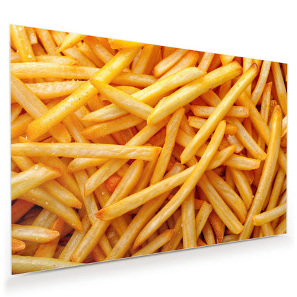 Wandbild mit dem Motiv Pommes Frites