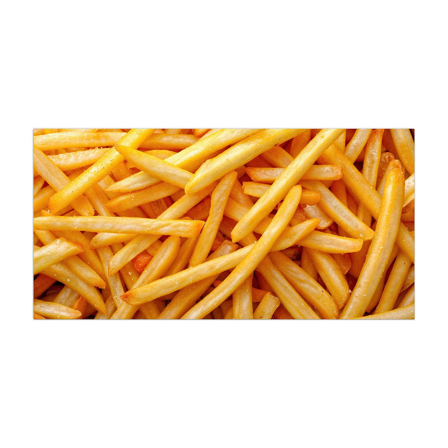 Maße Küchenrückwand Pommes Frites aus Glas