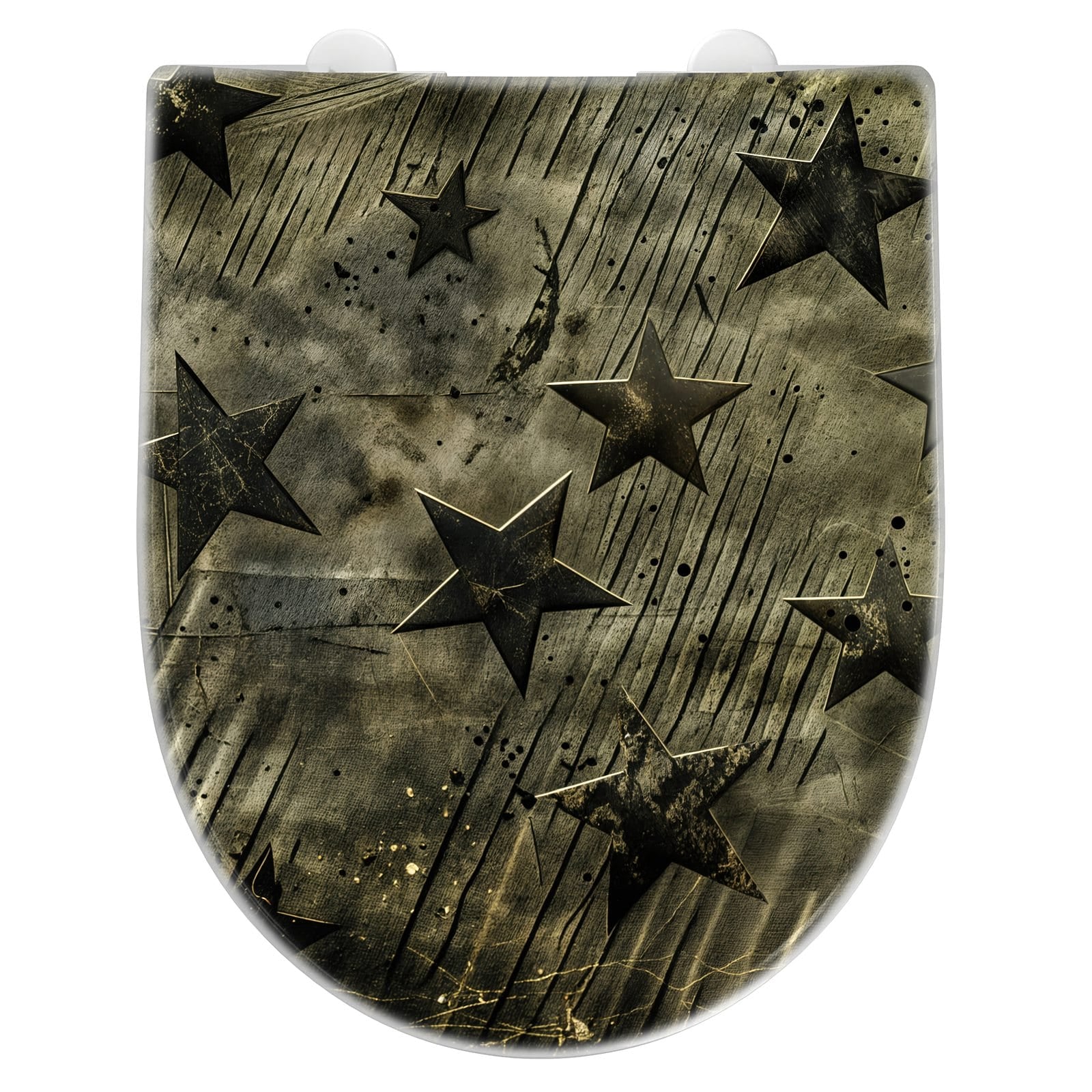 WC-Sitz mit Absenkautomatik Sternenhimmel