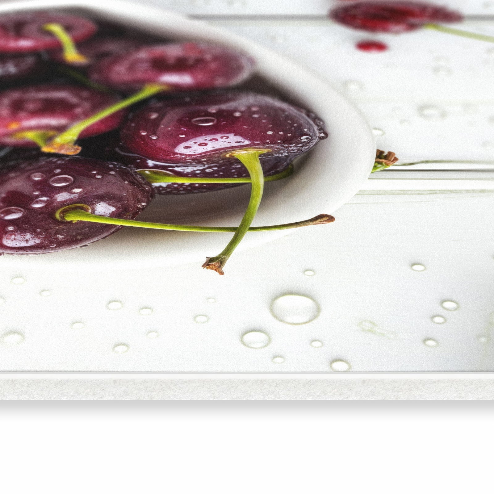 Küchenläufer - Frische & Kirschen