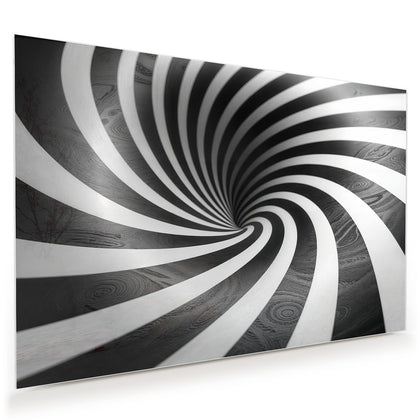Wandbild mit dem Motiv Hypnotischer Strudel