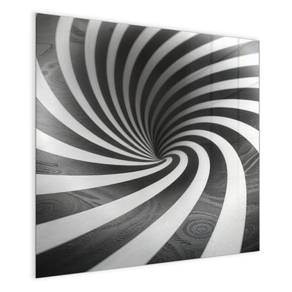 Magnettafel mit dem Motiv Hypnotischer Strudel