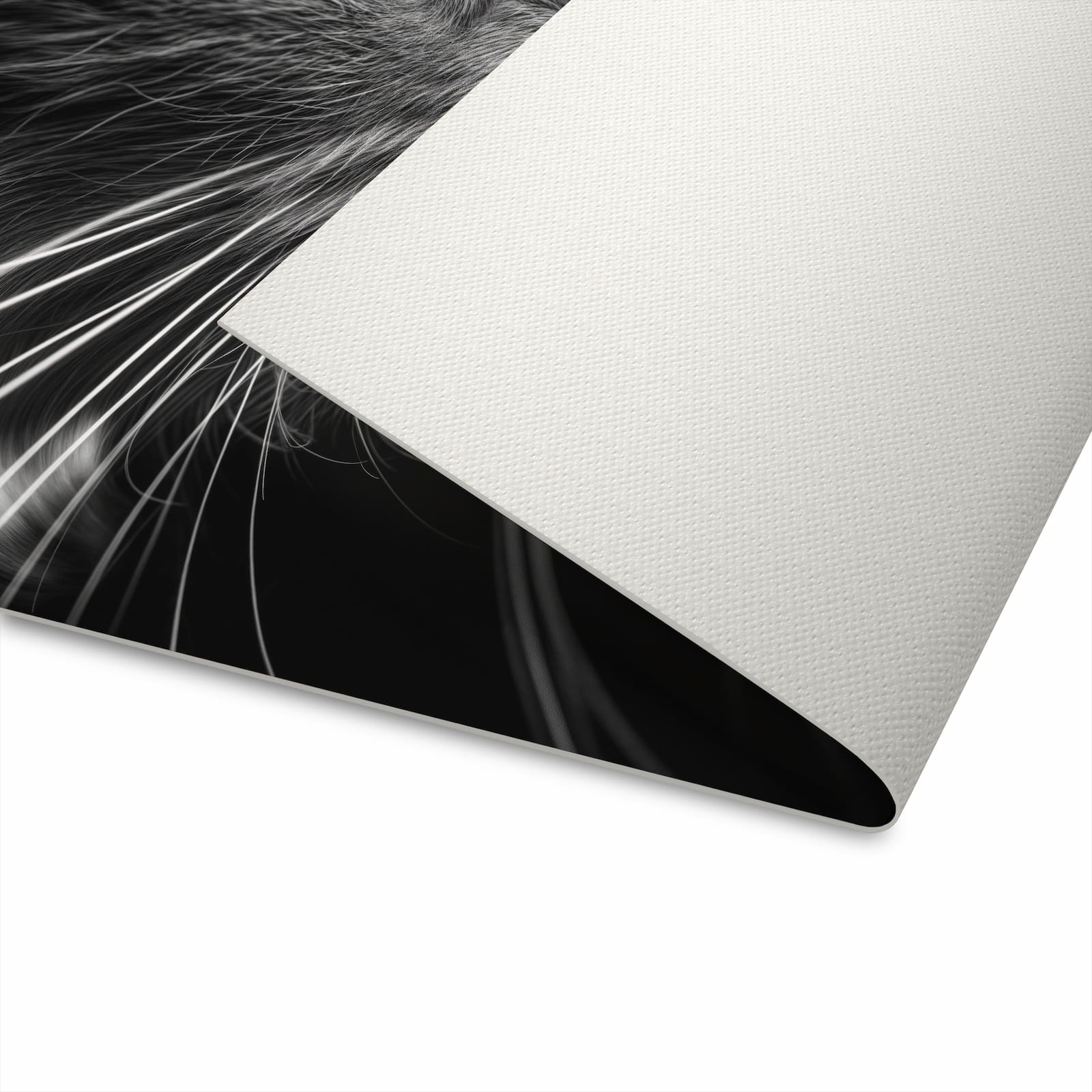 Küchenläufer - Nahaufnahme Katze