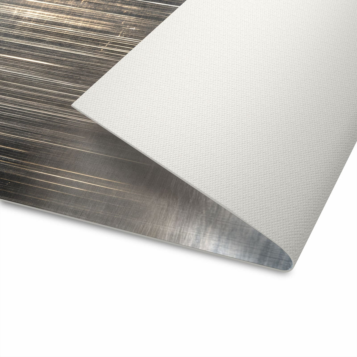 Küchenteppich mit Motiv Gekratzte Textur für angenehme Haptik beim Stehen in Unterseite