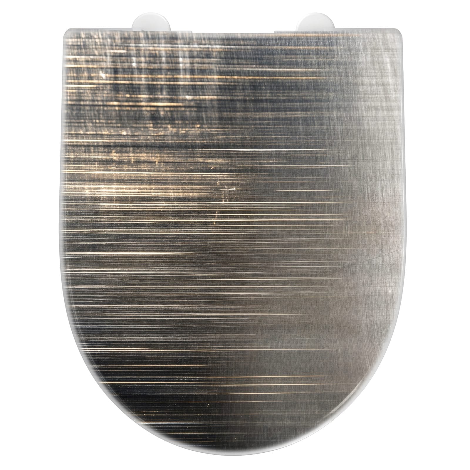 WC-Sitz mit Absenkautomatik Gekratzte Textur