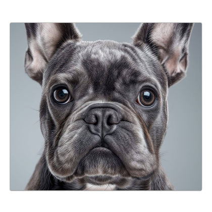 Herdabdeckplatte mit dem Motiv Französische Bulldogge