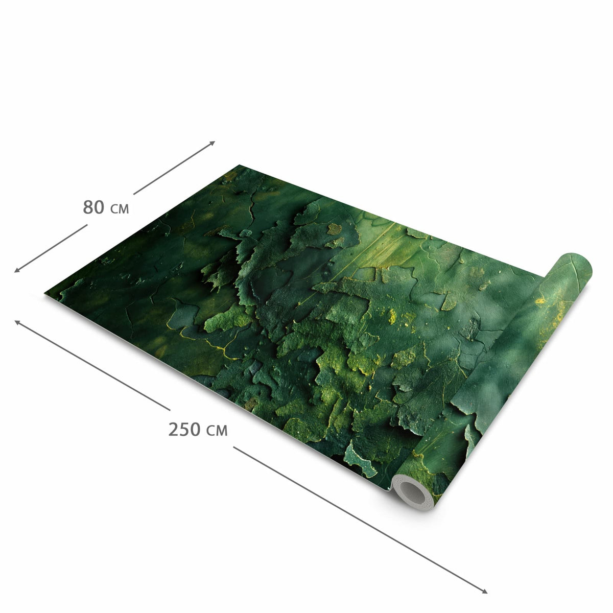 Küchenteppich mit Motiv Oberfläche von Verwitterte in der Grösse 80x200 cm zum sicheren Aufbewahren