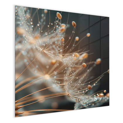 Magnettafel mit dem Motiv Pusteblumenperlen