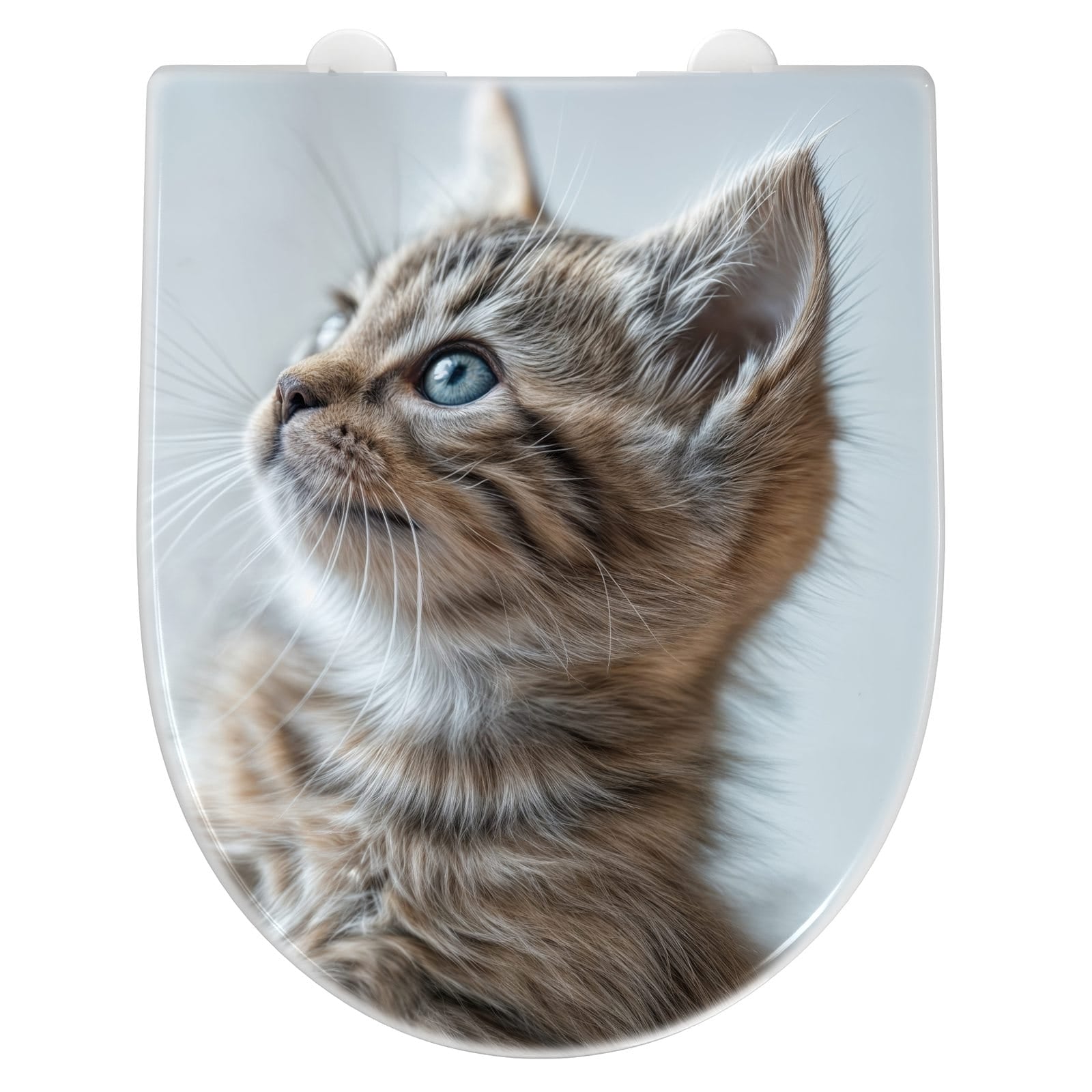 WC-Sitz mit Absenkautomatik Kätzchen22