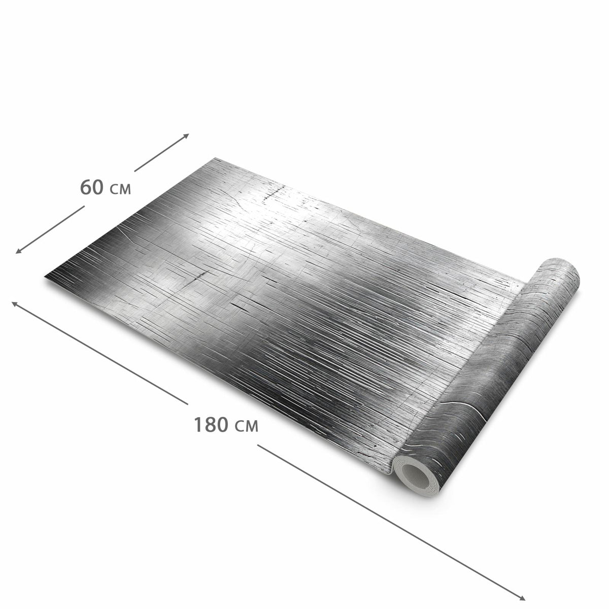Bodenschonender Küchenläufer mit Motiv Strukturierte Oberfläche in der Größe 90x180 cm