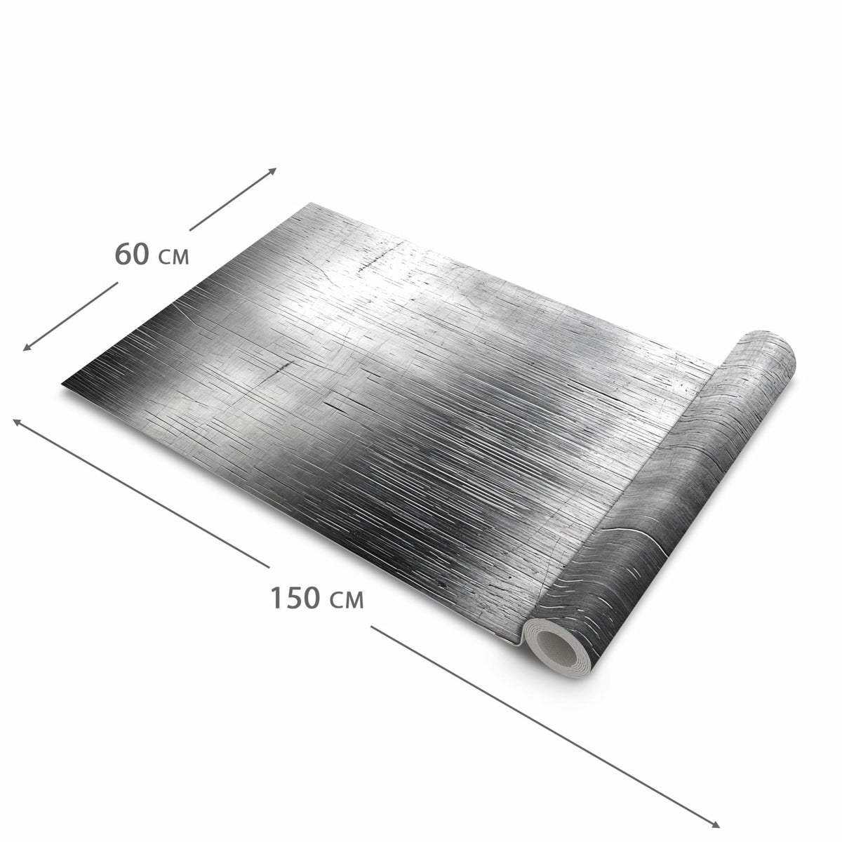 Küchenläufer mit Motiv Strukturierte Oberfläche in der Grösse 90x180 cm für Ordnung