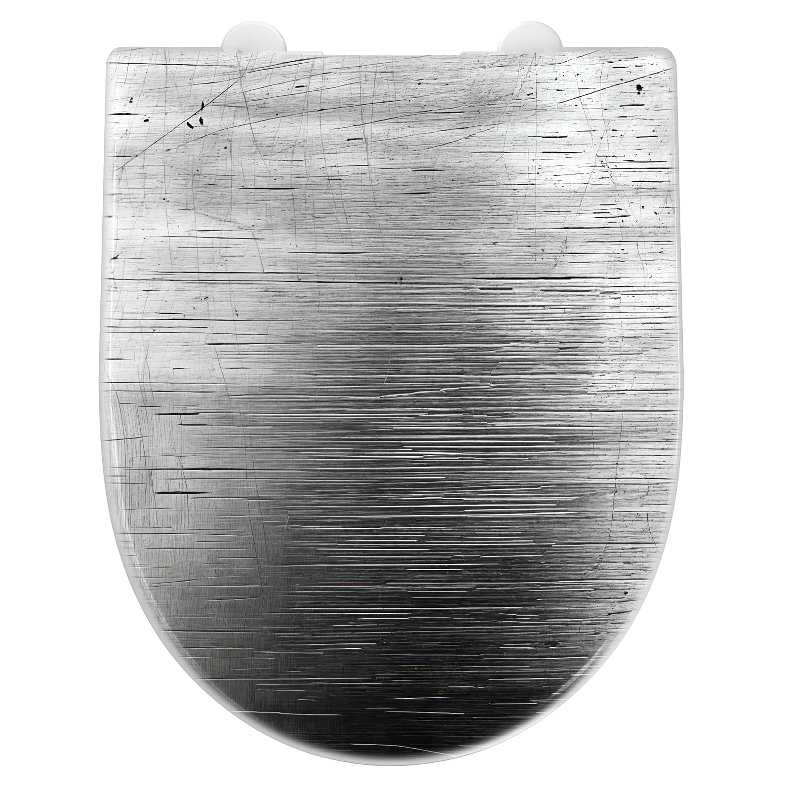 WC-Sitz mit Absenkautomatik Strukturierte Oberfläche