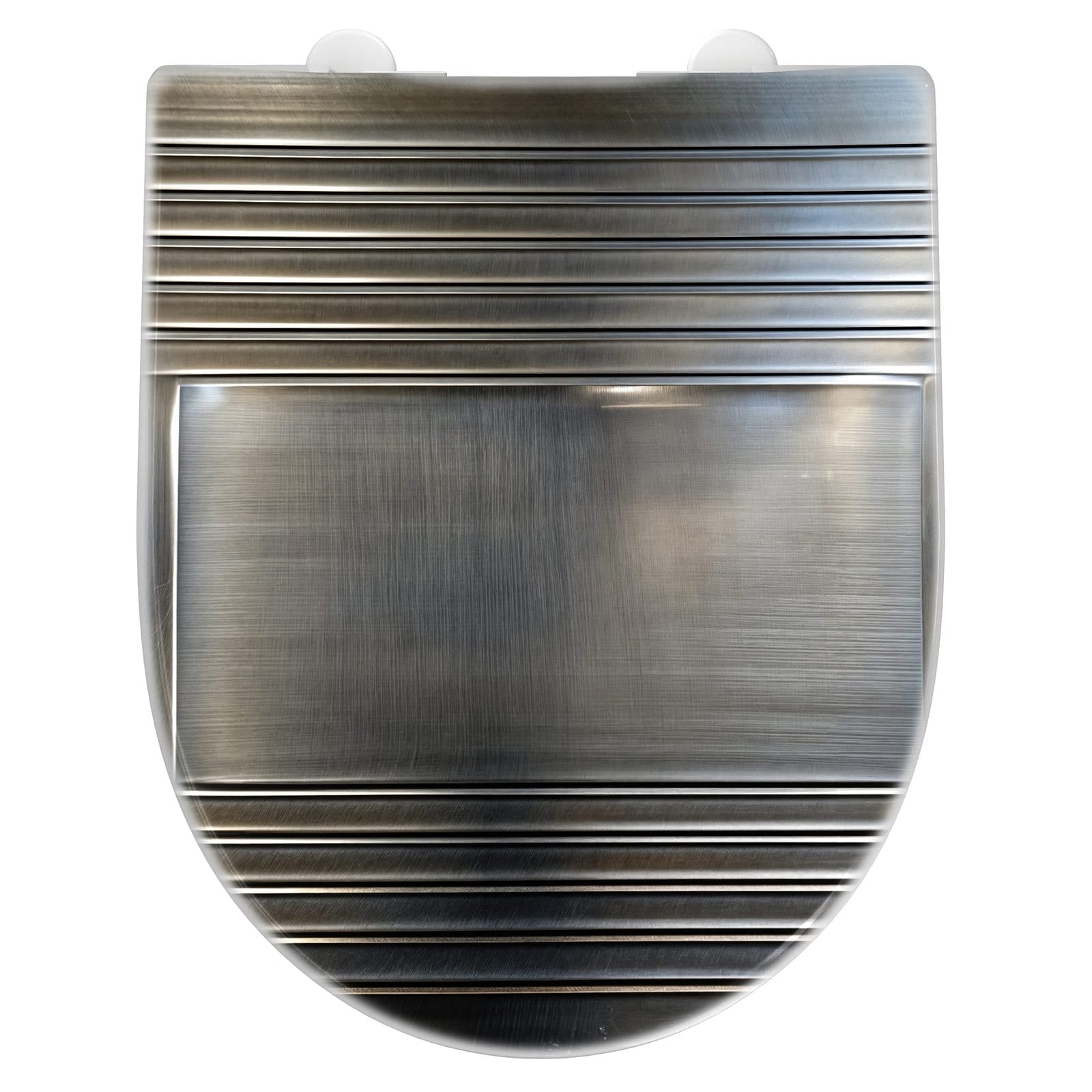 WC-Sitz mit Absenkautomatik Metallrahmen