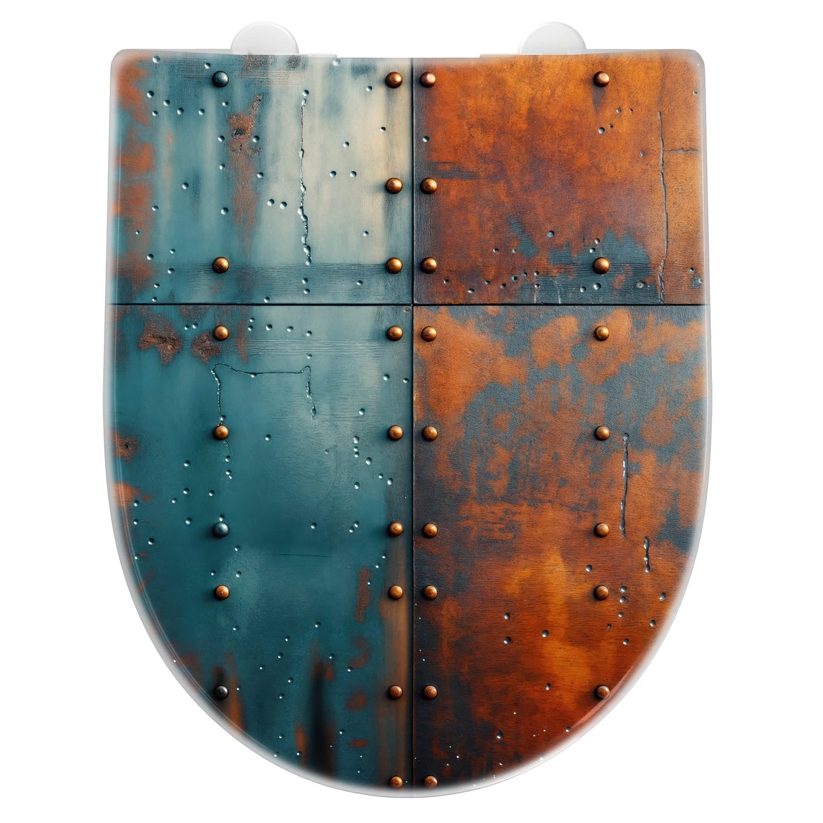 WC-Sitz mit Absenkautomatik Industriedesign