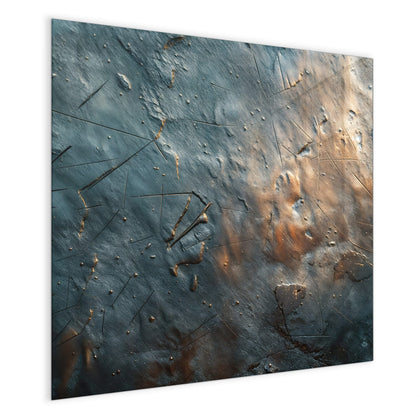 Magnettafel mit dem Motiv Zerkratzter Schiefer