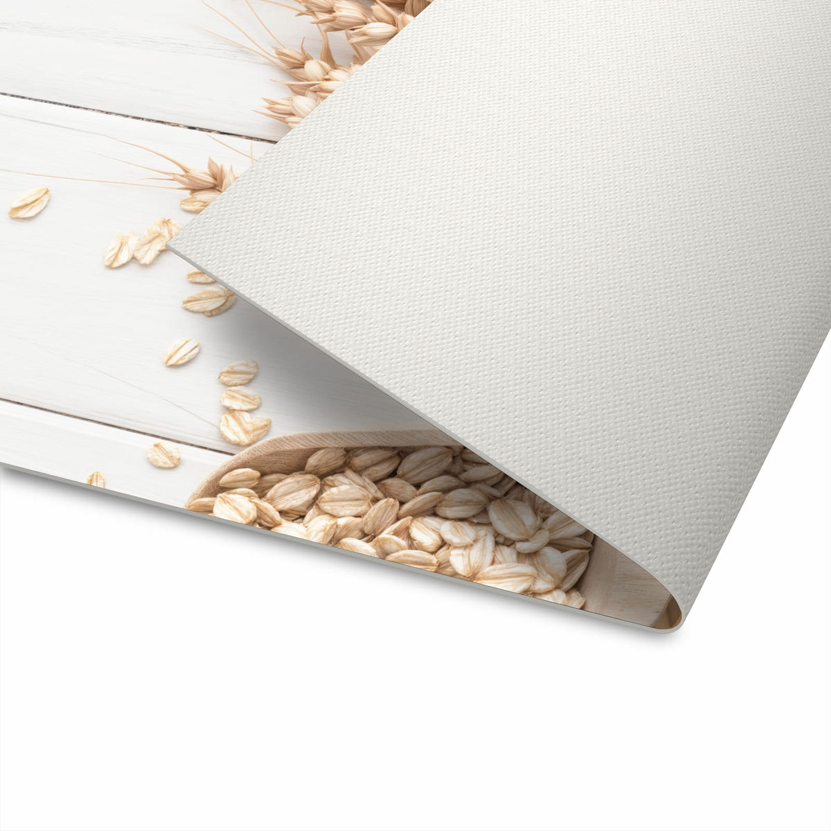 Geruchsneutraler Küchenteppich mit Motiv Weizenoer Selektion in der Unterseite