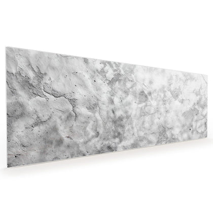Küchenrückwand mit dem Motiv Weißer Marmor