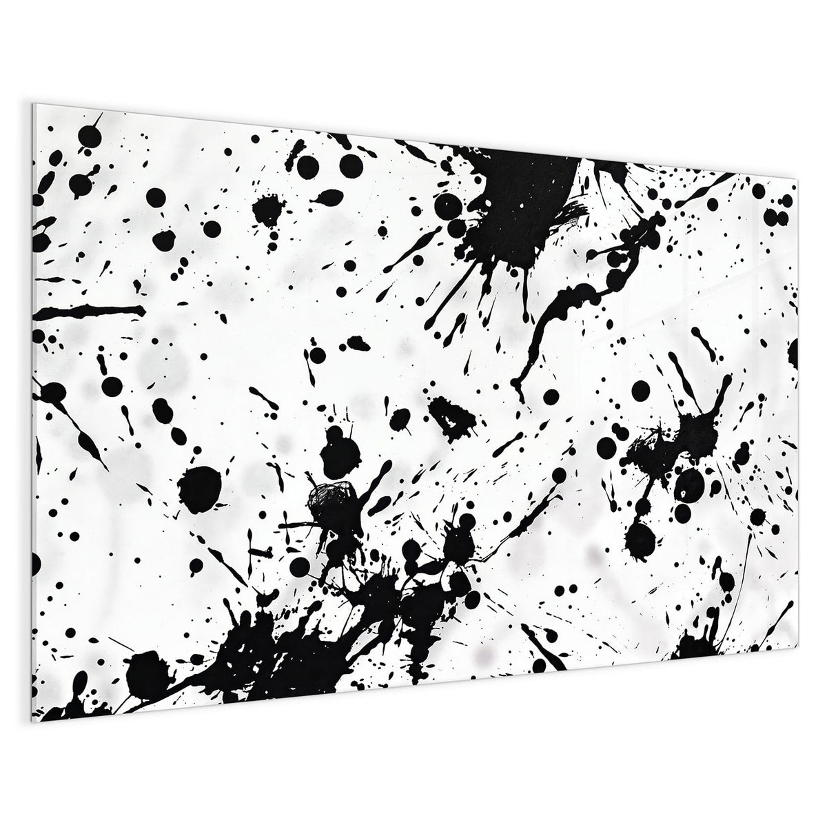 4 mm Glas statt lackiertem Blech – Magnettafel - Tintenspritzer