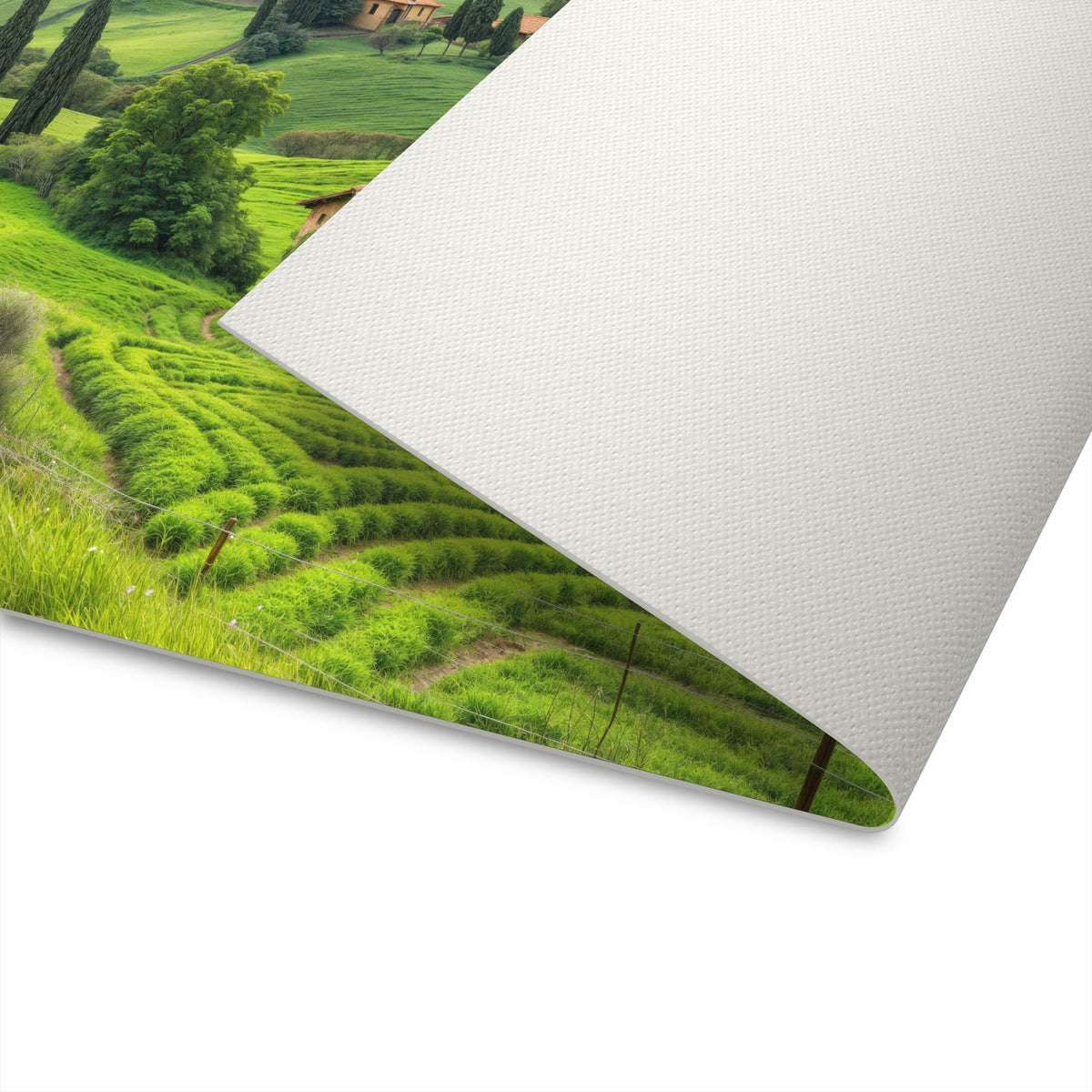 Waschbarer Küchenteppich mit Motiv Landschaft Italien für komfortables Stehen