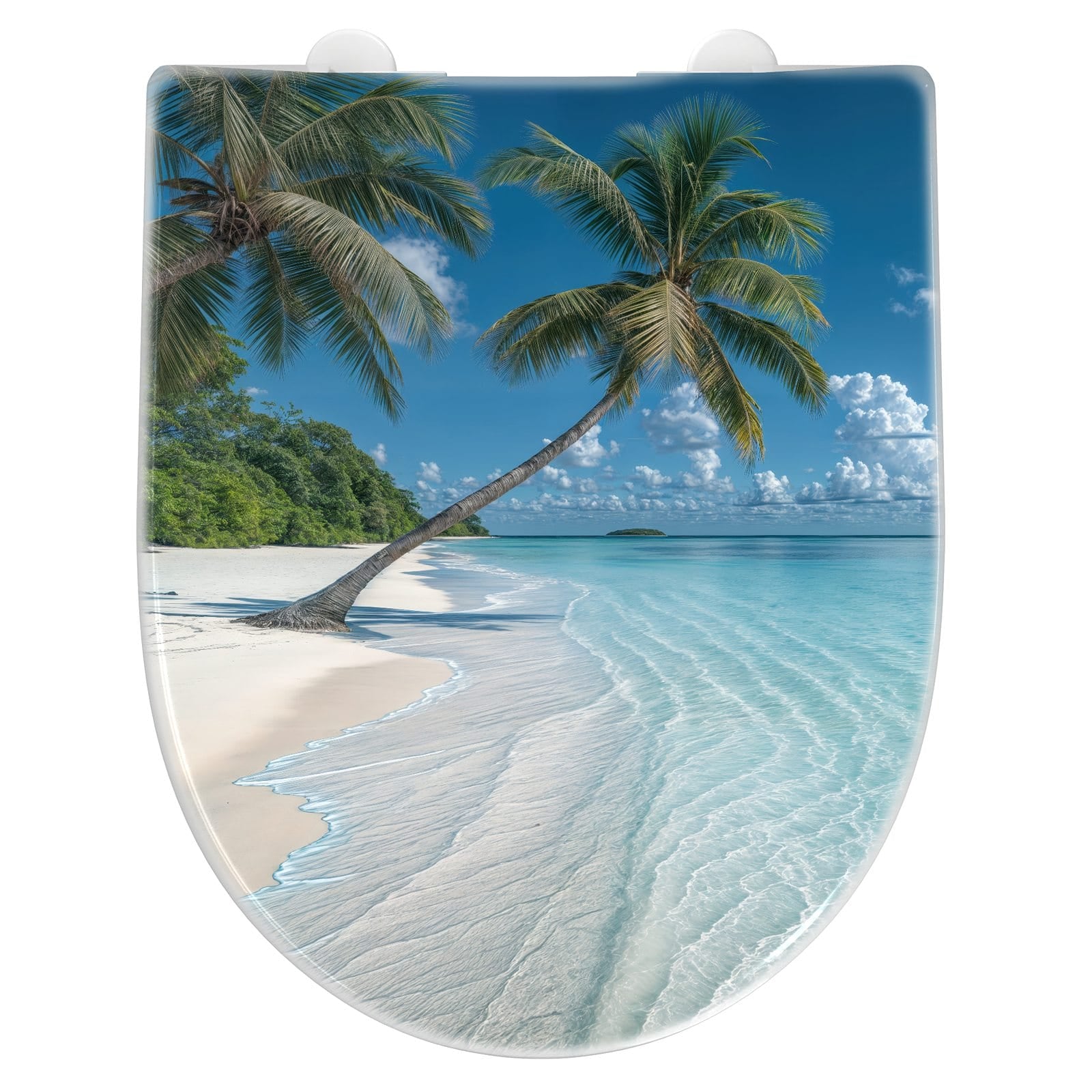 WC-Sitz mit Absenkautomatik Strandurlaub