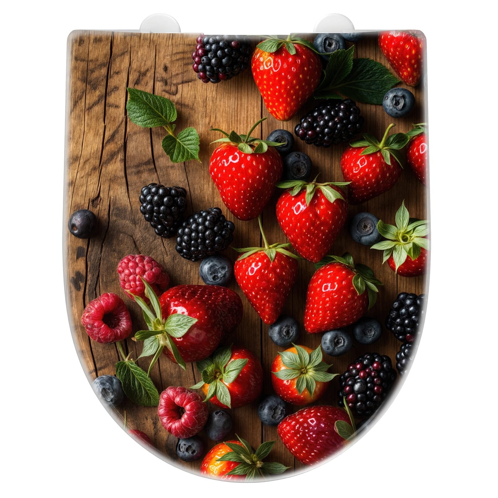 WC-Sitz mit Absenkautomatik Frische Beeren Exquisit