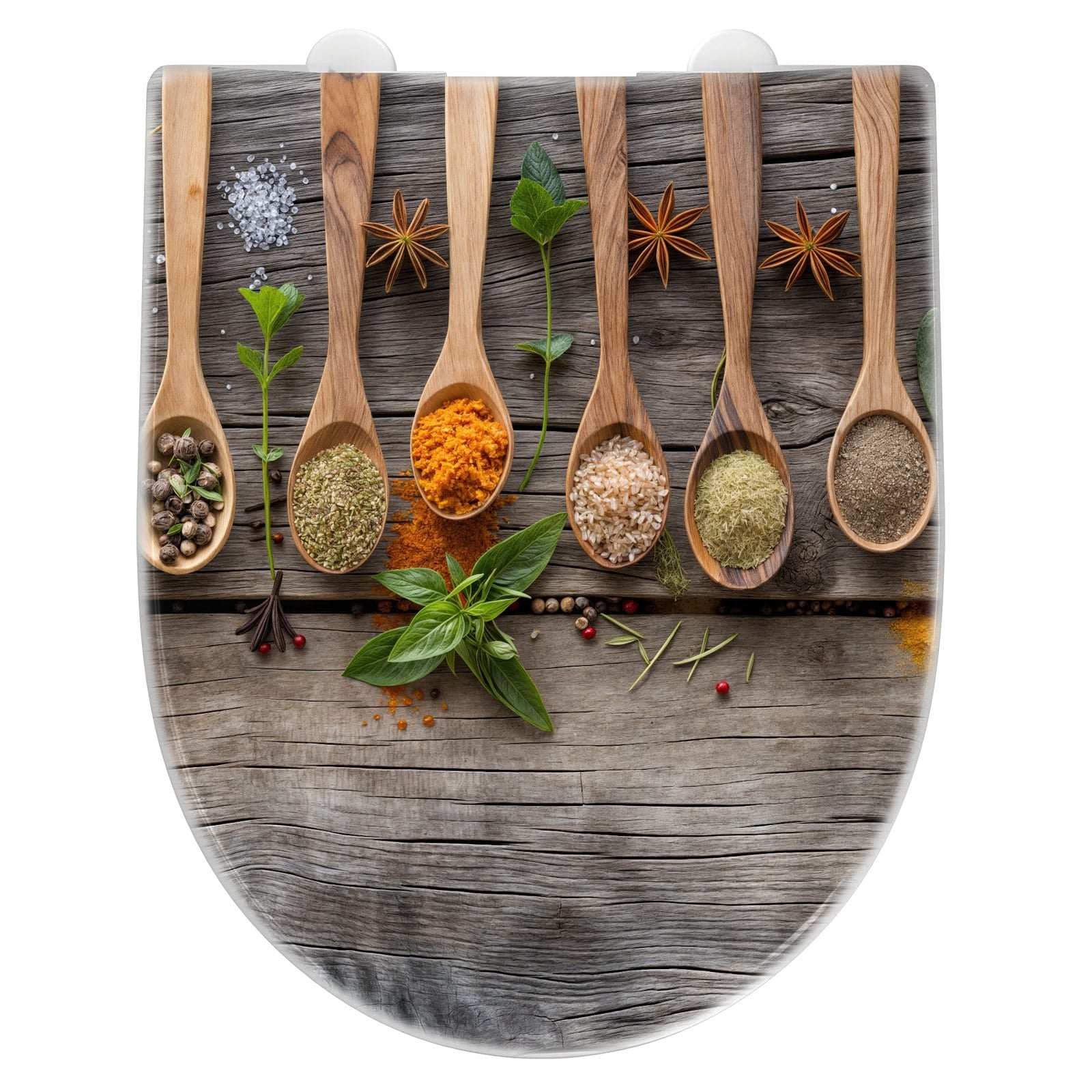 WC-Sitz mit Absenkautomatik Sanfte Küchengewürze