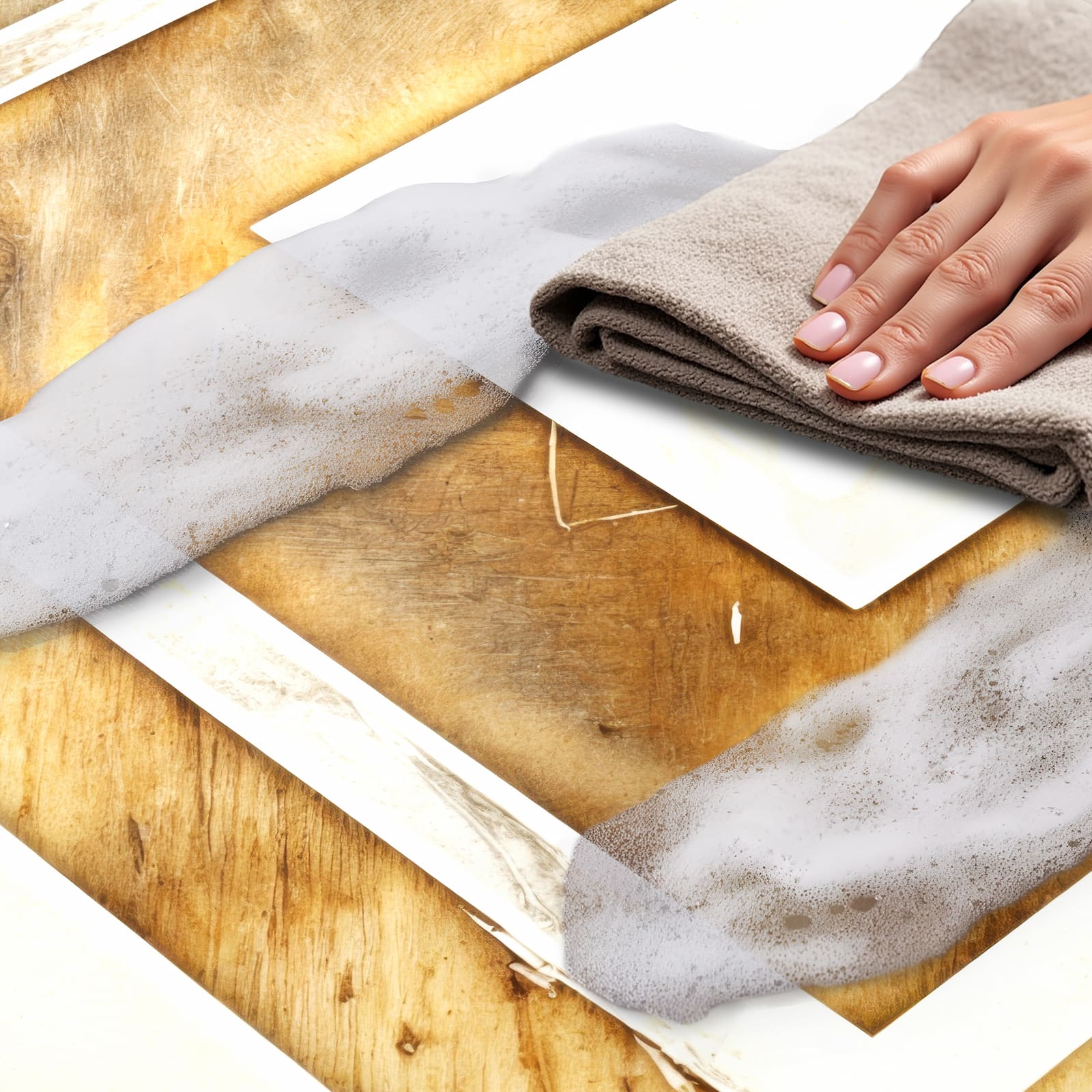 Küchenläufer - Geometrisches Muster