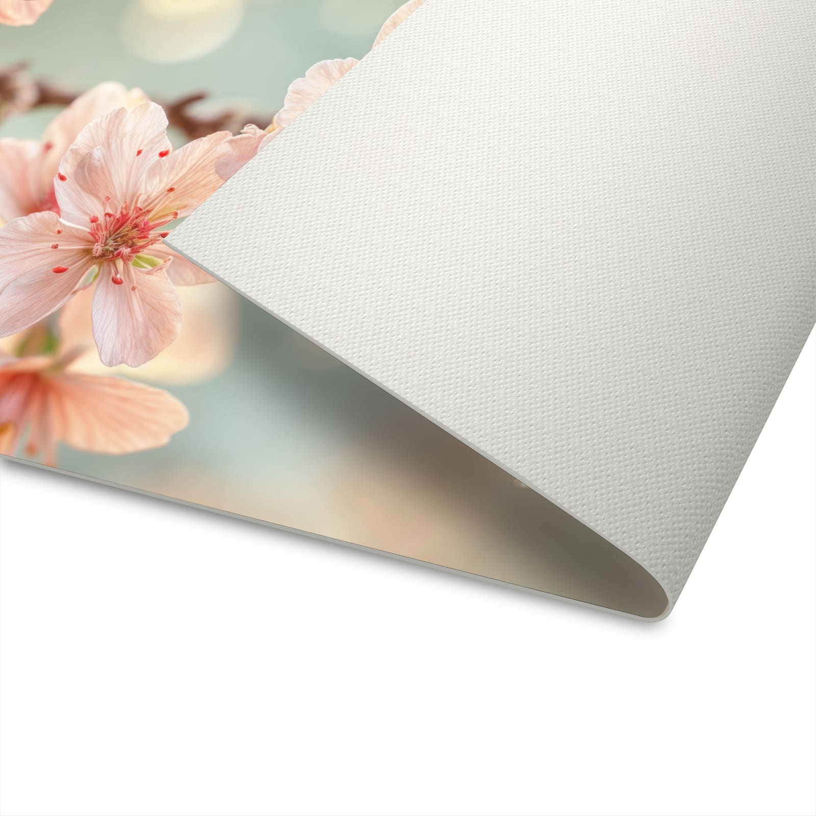 UV-beständiger Küchenläufer mit Motiv Kirschblütenzauber - waschbar für die Unterseite