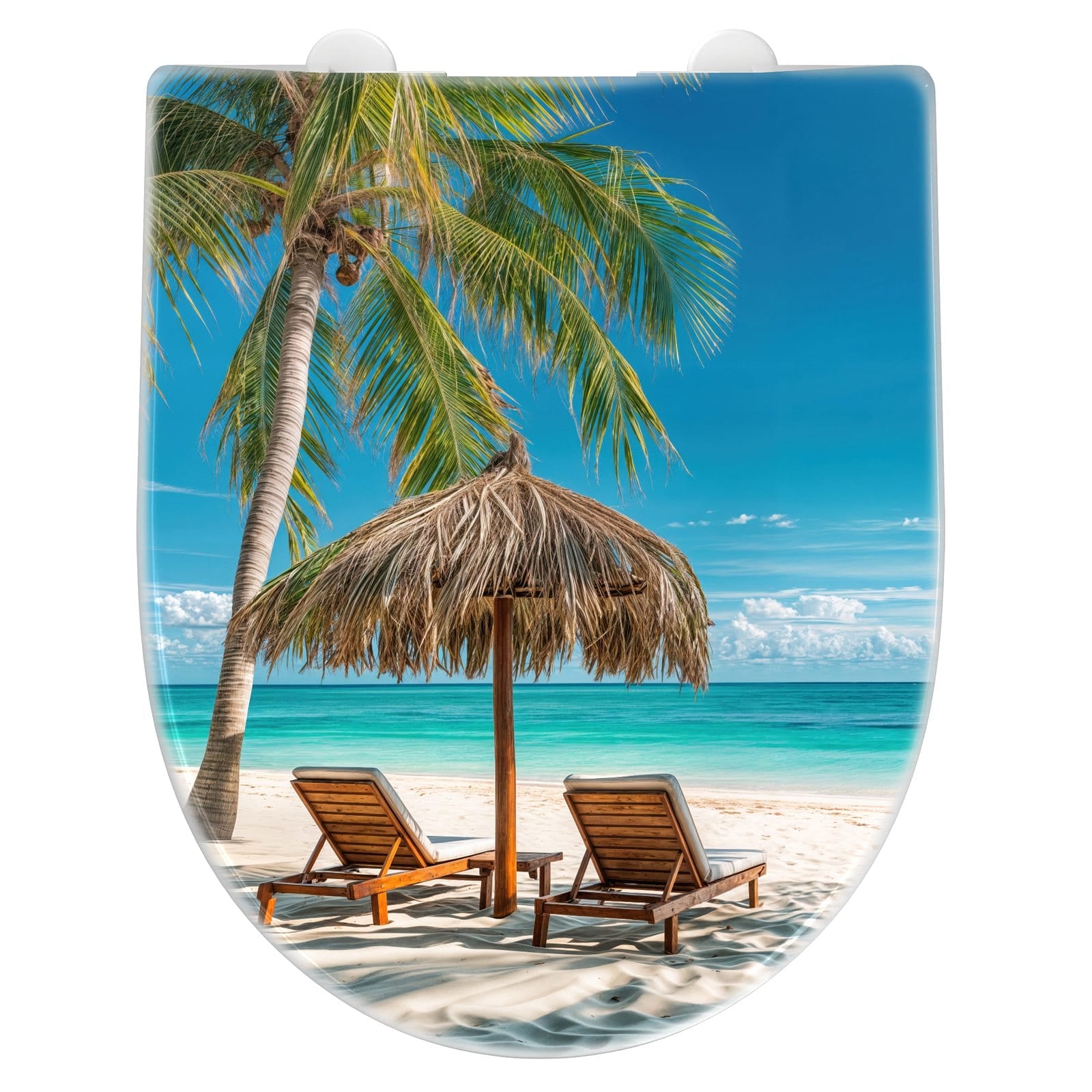 WC-Sitz mit Absenkautomatik Strandparadies