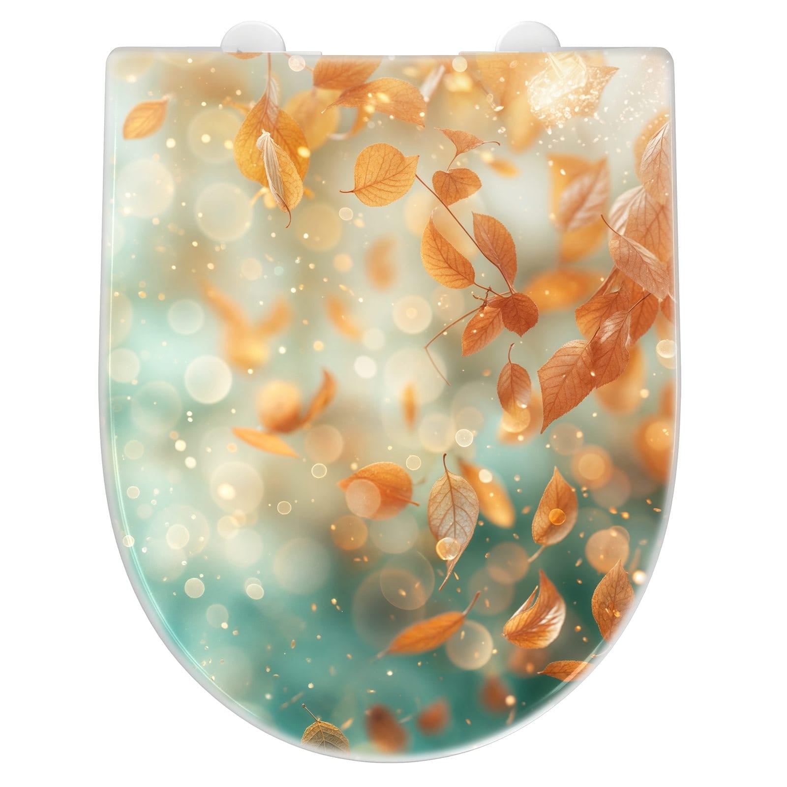 WC-Sitz mit Absenkautomatik Herbstblätter Traum