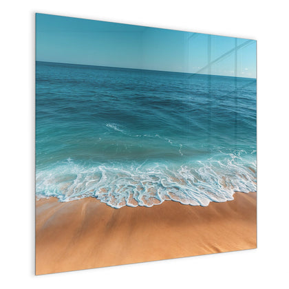 Magnettafel mit dem Motiv Azurblaues Meer