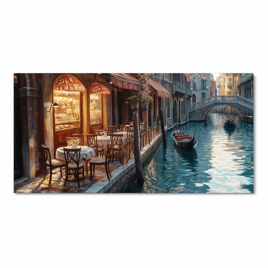 Maße Küchenläufer - Kanalcafé in Venedig