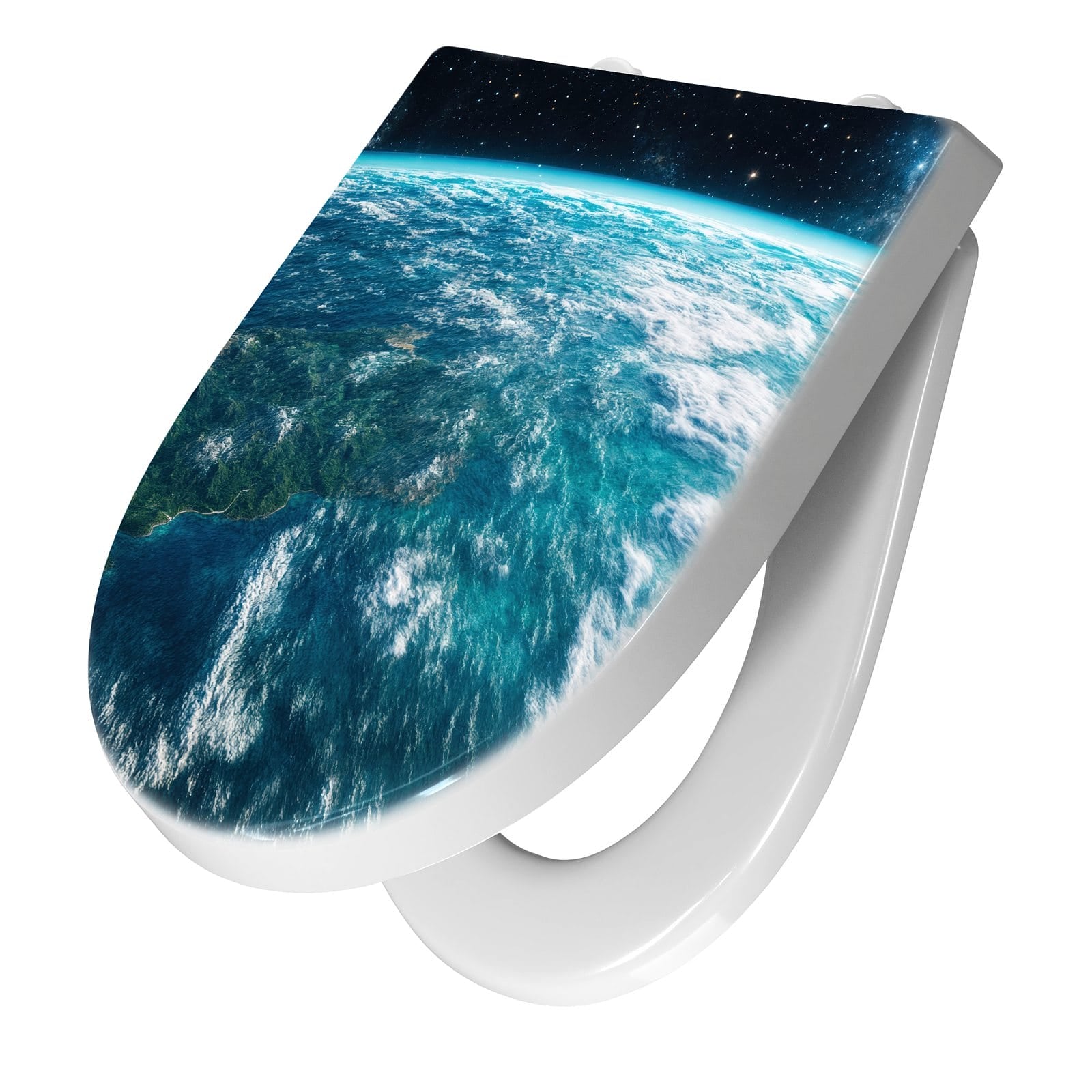 WC-Sitz mit Absenkautomatik Wunderschöne Erde