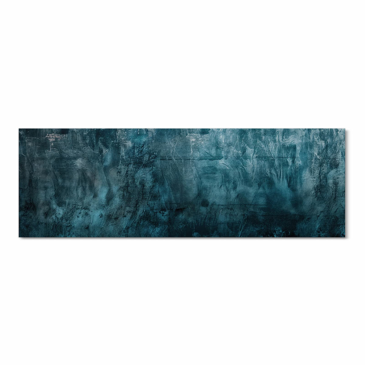Küchenteppich mit Motiv Textur Wand Kunst in Frontansicht - sicher aufbewahren
