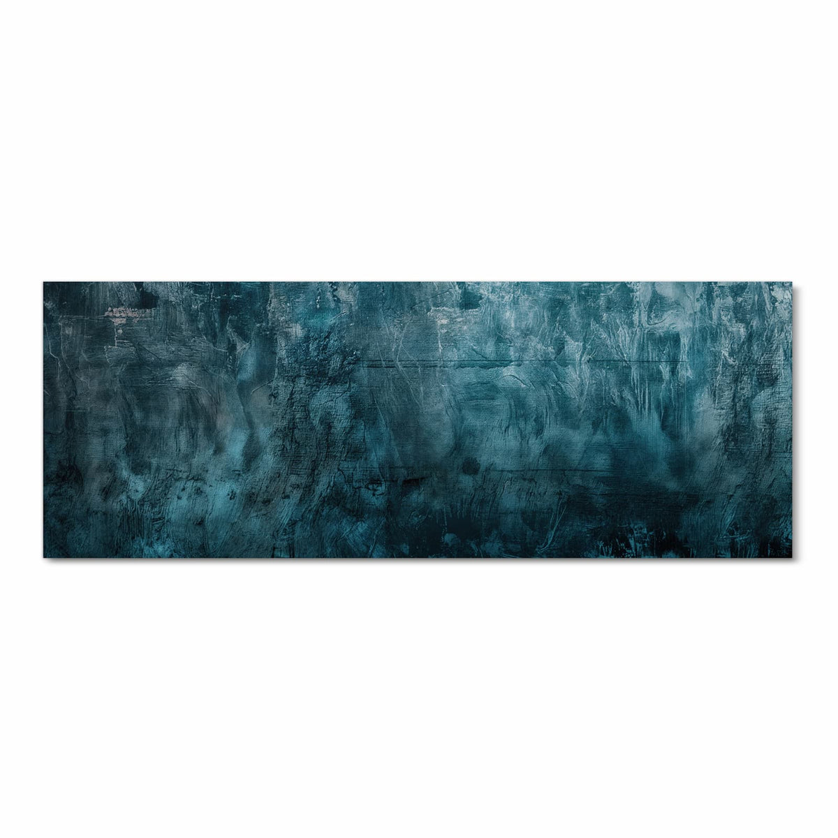 Schmutzabweisender rutschfester Küchenteppich mit Motiv Textur Wand Kunst in Frontansicht