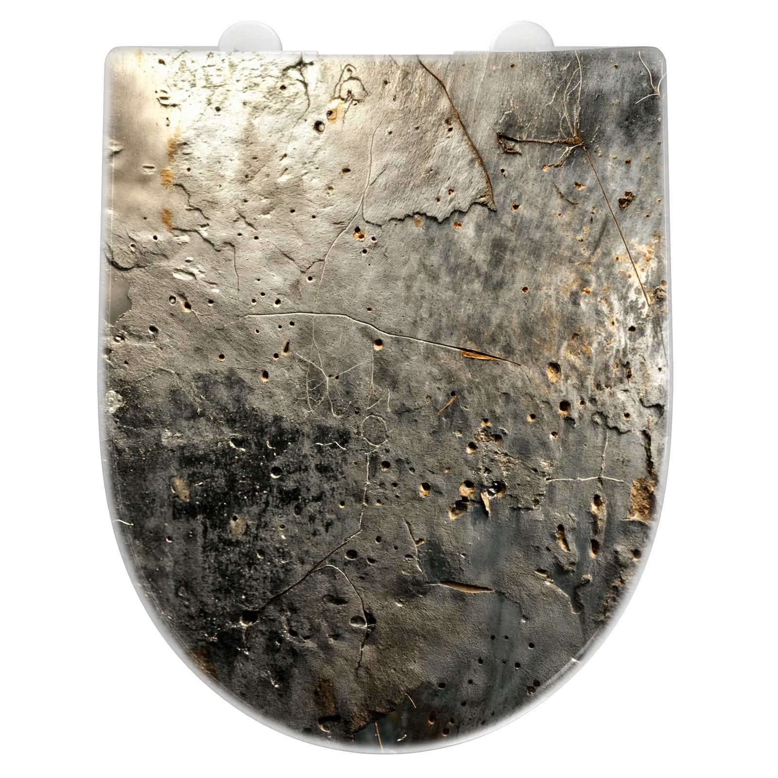 WC-Sitz mit Absenkautomatik Abstrakte Oberfläche