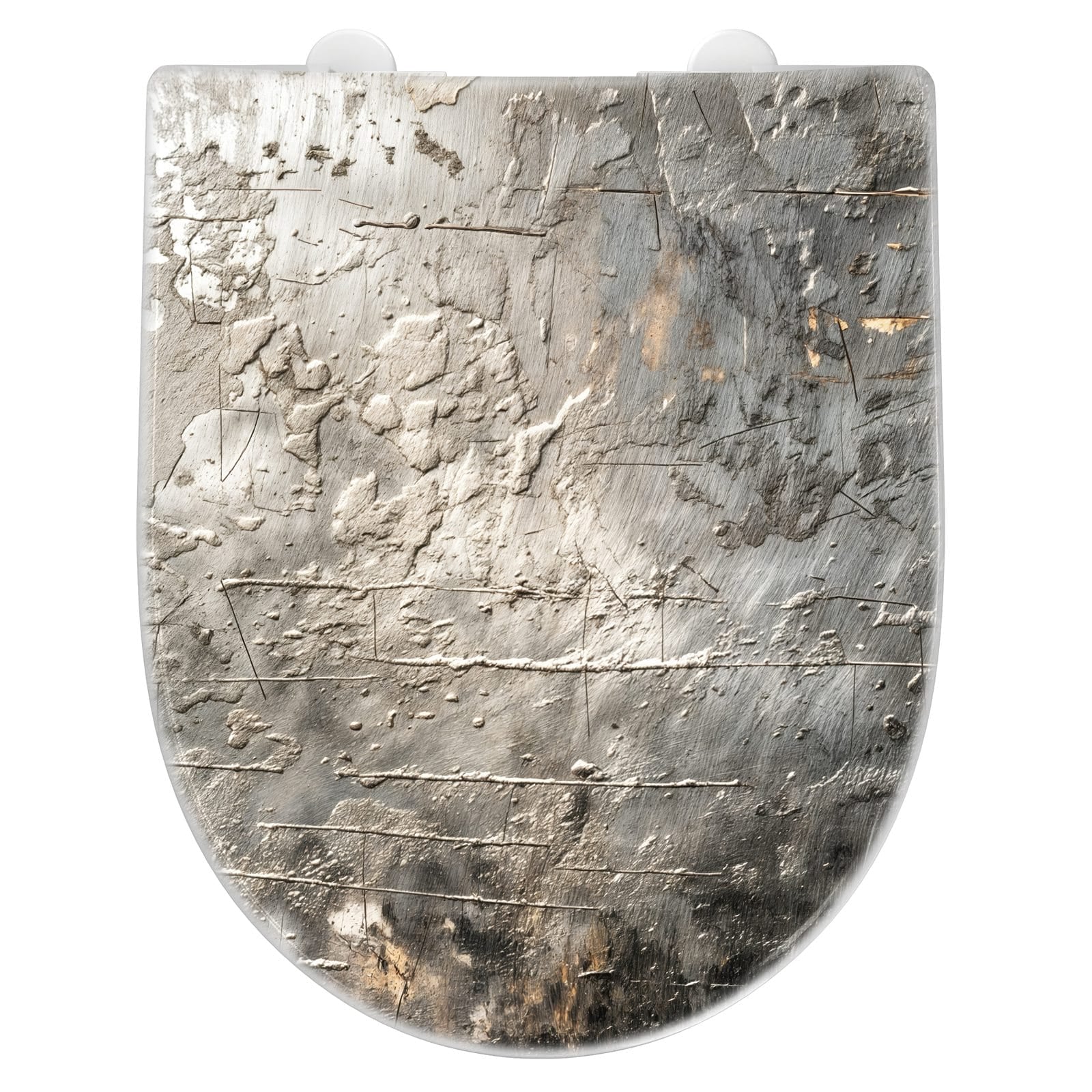 WC-Sitz mit Absenkautomatik Texturierte Oberfläche