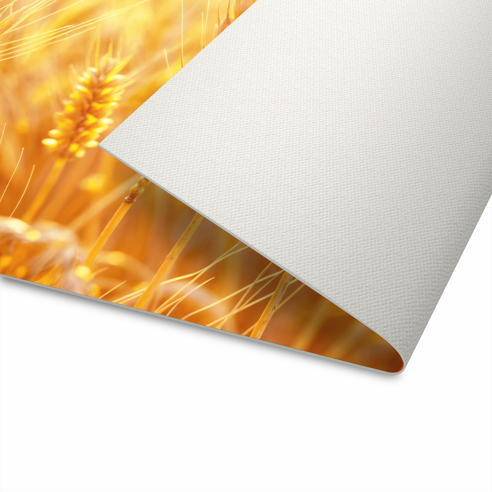 Küchenläufer - Sonnenuntergang von Weizenfeld