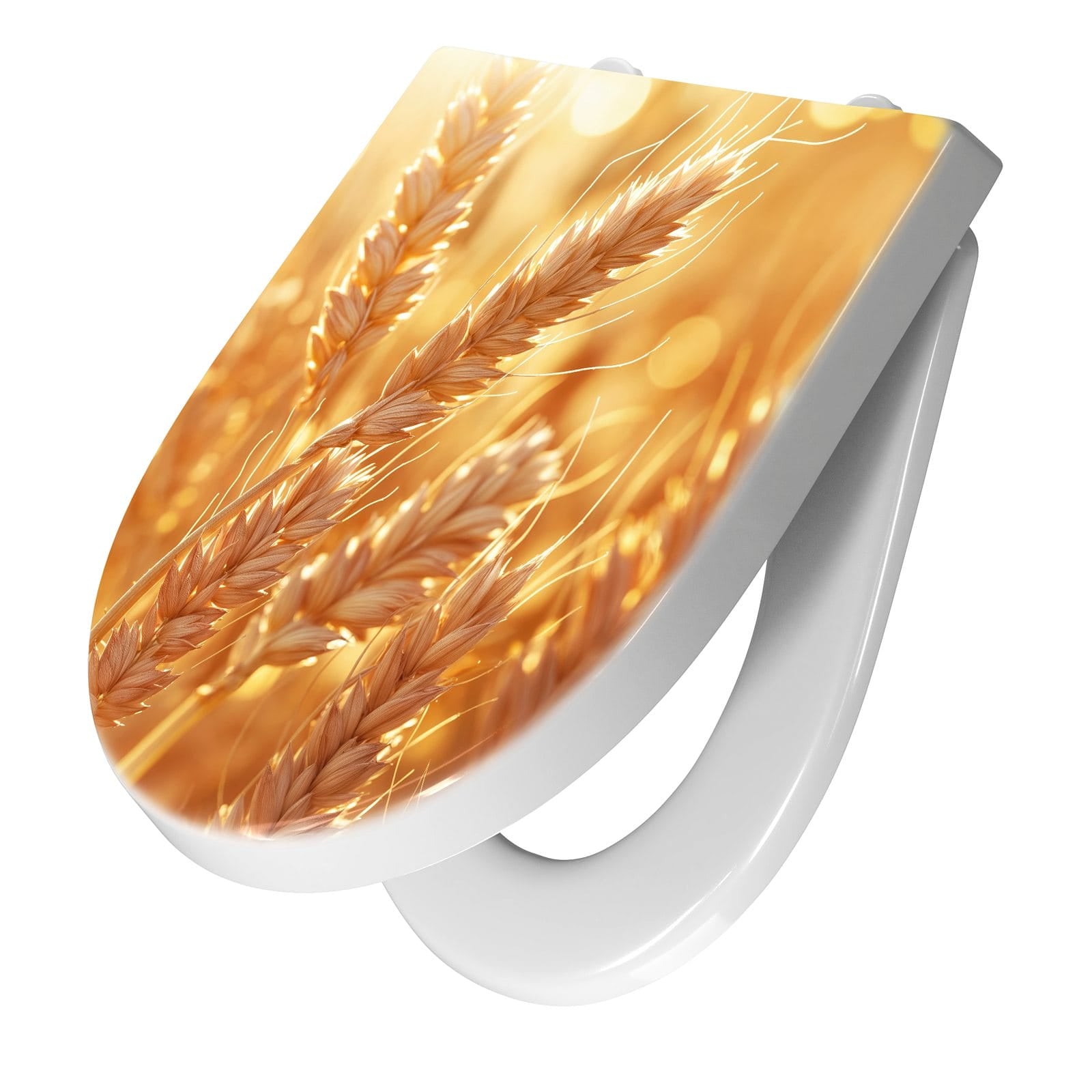 WC-Sitz mit Absenkautomatik Weizenfelder