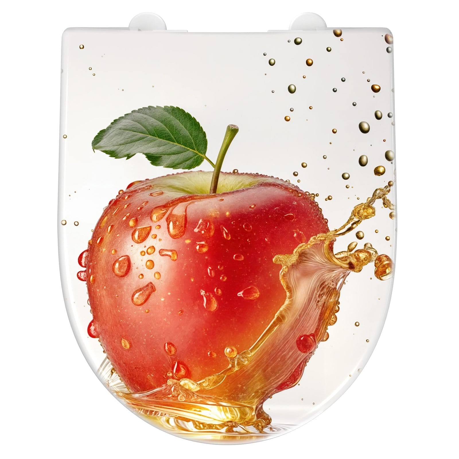 WC-Sitz mit Absenkautomatik Spritziger Apfel