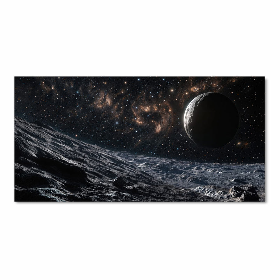 Maße Küchenläufer - Mondlandschaft im All